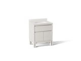 Solive™ 30" bathroom vanity cabinet with sink and quartz top