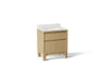 Solive™ 30" bathroom vanity cabinet with sink and quartz top