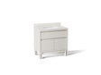Solive™ 36" bathroom vanity cabinet with sink and quartz top