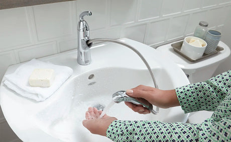 Ravenna® Center Hole Only Pedestal Sink Top and Leg Combination