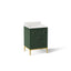 Calpa® 24" bathroom vanity cabinet with sink and quartz top