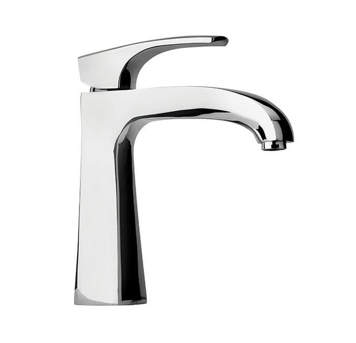 Single hole basin faucet