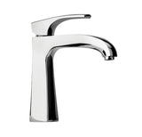 Single hole basin faucet