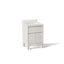 Solive™ 24" bathroom vanity cabinet with sink and quartz top