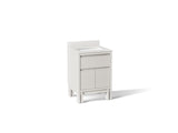 Solive™ 24" bathroom vanity cabinet with sink and quartz top