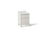 Solive™ 24" bathroom vanity cabinet with sink and quartz top