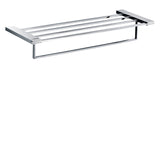 24" towel shelf with bar