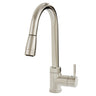 Aquabrass Pull-Down Dual Stream Kitchen Faucet, 360° Swivel - image 2