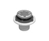 4" Round Complete Shower Drain - PVC