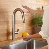 Beale® Touchless Single-Handle Pull-Down Dual Spray  Kitchen Faucet 1.5 gpm/5.7 L/min
