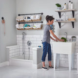 Monterrey® Top Mount Kitchen Faucet With Gooseneck Spout and Lever Handles 1.5 gpm/5.7 L/min