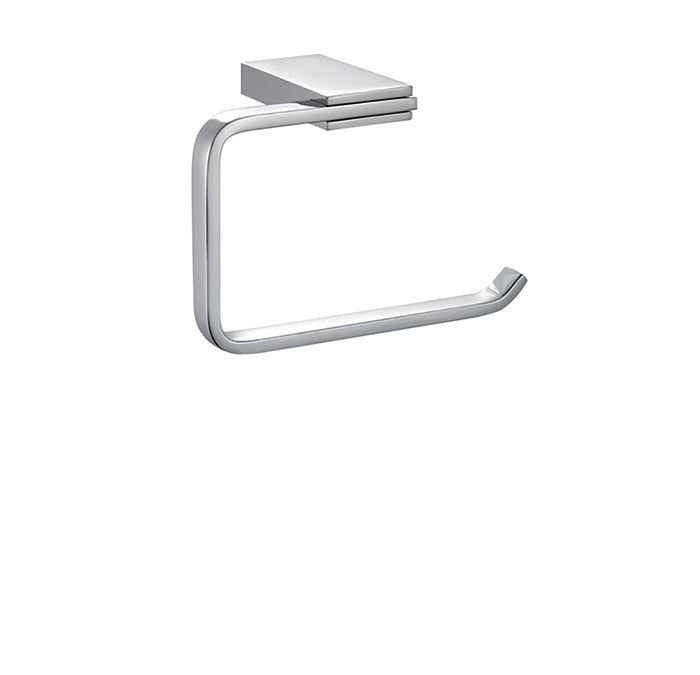 Single post paper holder