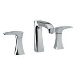Widespread basin faucet
