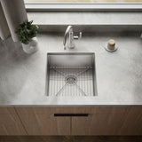 Strive® 18-1/4" undermount single-bowl bar sink