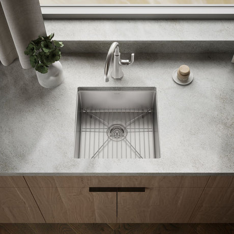 Strive® 18-1/4" undermount single-bowl bar sink