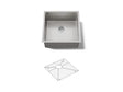 Strive® 18-1/4" undermount single-bowl bar sink