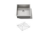 Strive® 18-1/4" undermount single-bowl bar sink