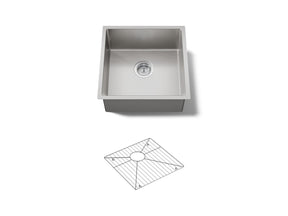 Strive® 18-1/4" undermount single-bowl bar sink