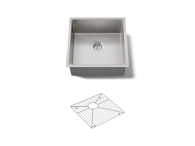Strive® 18-1/4" undermount single-bowl bar sink