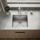 Strive® 20" undermount single-bowl bar sink