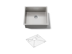Strive® 20" undermount single-bowl bar sink