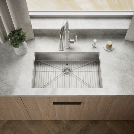 Strive® 29" undermount single-bowl kitchen sink