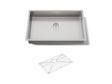 Strive® 29" undermount single-bowl kitchen sink