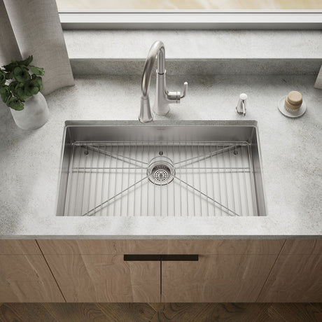 Strive® 32" undermount single-bowl kitchen sink