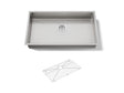 Strive® 32" undermount single-bowl kitchen sink