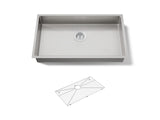 Strive® 32" undermount single-bowl kitchen sink