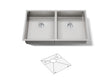 Strive® 32" undermount double-bowl kitchen sink