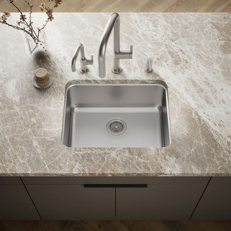 Undertone® 23" undermount single-bowl kitchen sink