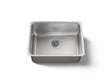 Undertone® 23" undermount single-bowl kitchen sink