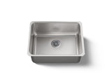 Undertone® 23" undermount single-bowl kitchen sink