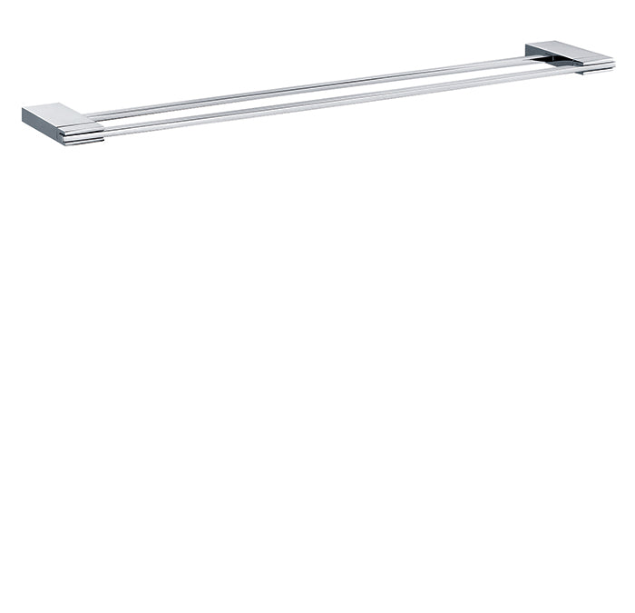 24"double towel bar