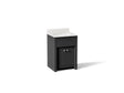 Alouette™ 24" bathroom vanity cabinet with sink and quartz top