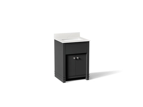 Alouette™ 24" bathroom vanity cabinet with sink and quartz top