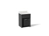 Alouette™ 24" bathroom vanity cabinet with sink and quartz top