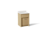 Alouette™ 24" bathroom vanity cabinet with sink and quartz top