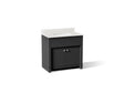 Alouette™ 36" bathroom vanity cabinet with sink and quartz top