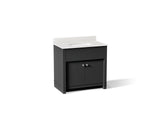 Alouette™ 36" bathroom vanity cabinet with sink and quartz top
