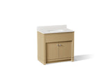 Alouette™ 36" bathroom vanity cabinet with sink and quartz top