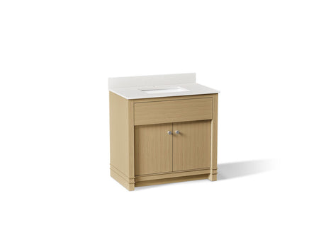 Alouette™ 36" bathroom vanity cabinet with sink and quartz top
