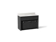 Alouette™ 48" bathroom vanity cabinet with sink and quartz top