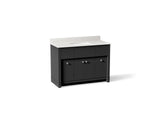 Alouette™ 48" bathroom vanity cabinet with sink and quartz top