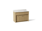 Alouette™ 48" bathroom vanity cabinet with sink and quartz top