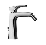 Single hole bidet faucet