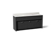 Alouette™ 72" bathroom vanity cabinet with sinks and quartz top