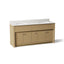 Alouette™ 72" bathroom vanity cabinet with sinks and quartz top