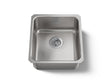 Undertone® 15-3/4" undermount single-bowl bar sink